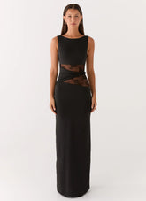 Karma Maxi Dress - Black