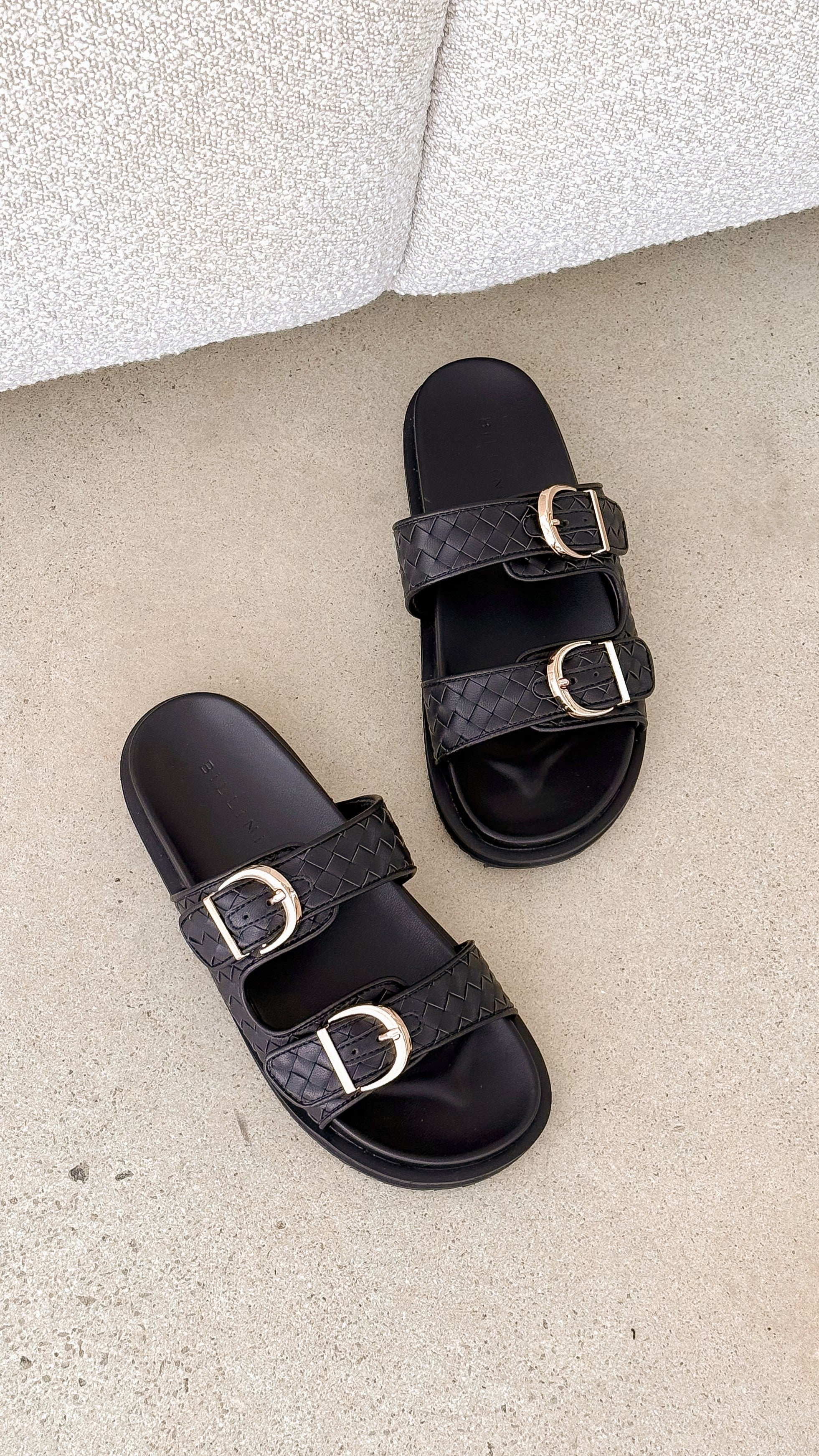Talon Slides - Black